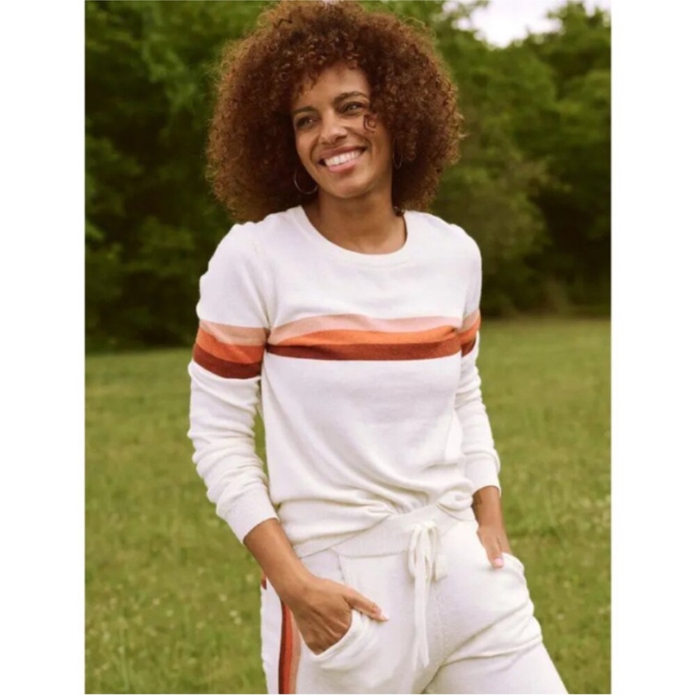 Faherty | Horizon Surf Sweater | Fall Dunes | Women’s Size XS